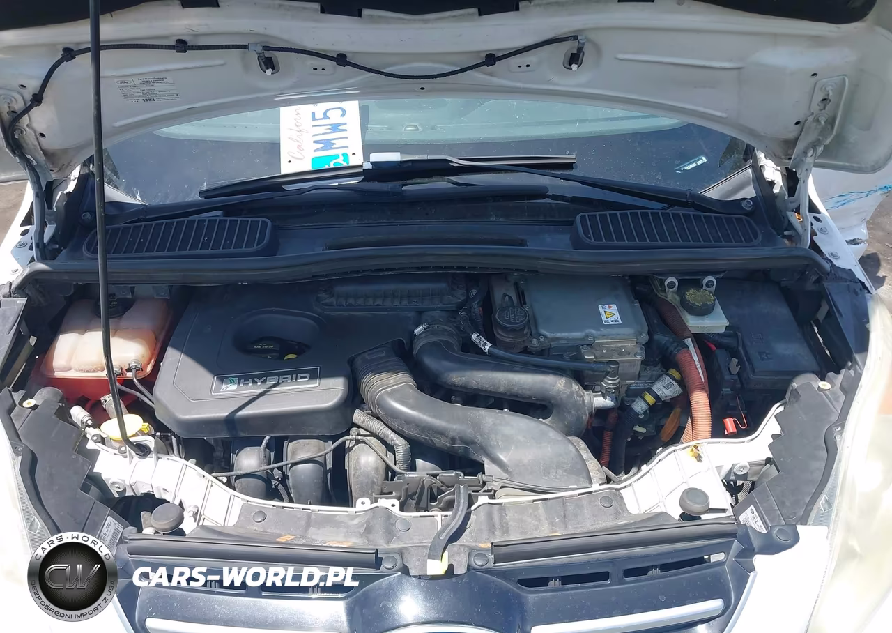 2013 Ford C-Max Hybrid Se VIN:1FADP5AU1DL548465 - 10