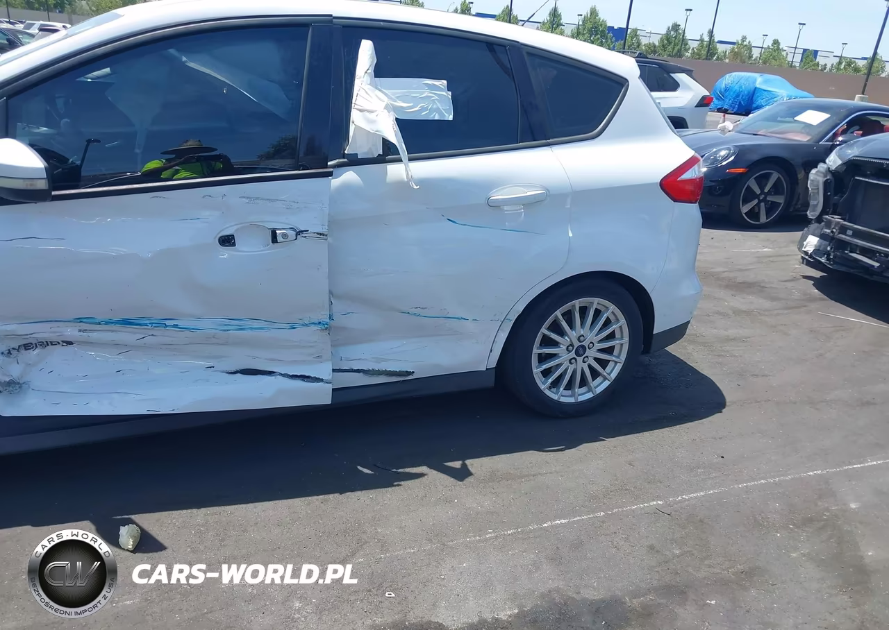 2013 Ford C-Max Hybrid Se VIN:1FADP5AU1DL548465 - 12