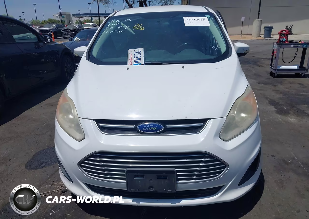 2013 Ford C-Max Hybrid Se VIN:1FADP5AU1DL548465 - 13