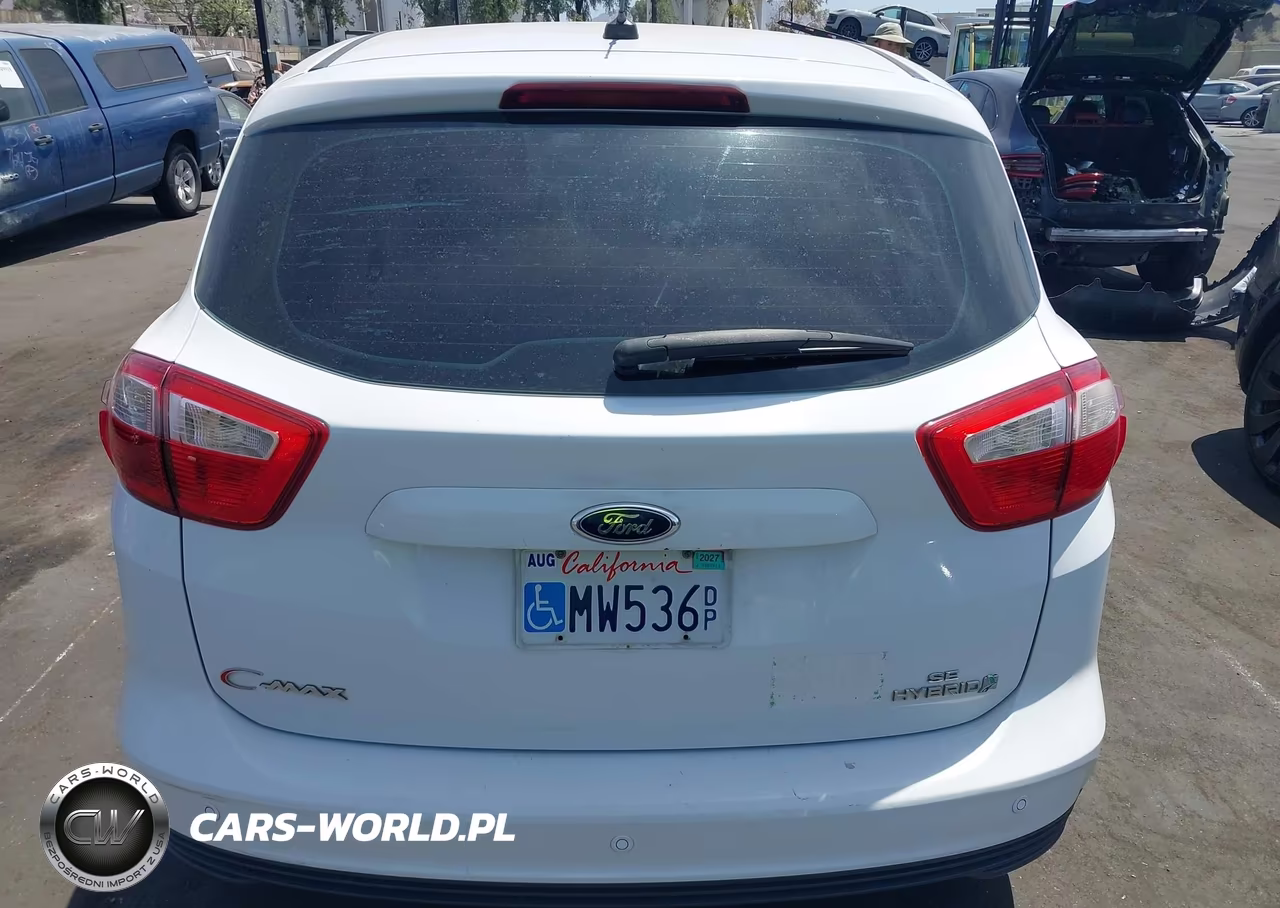 2013 Ford C-Max Hybrid Se VIN:1FADP5AU1DL548465 - 14