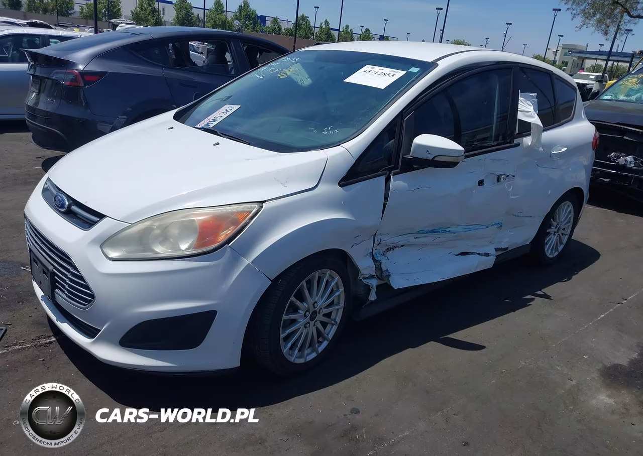 2013 Ford C-Max Hybrid Se VIN:1FADP5AU1DL548465 - 2