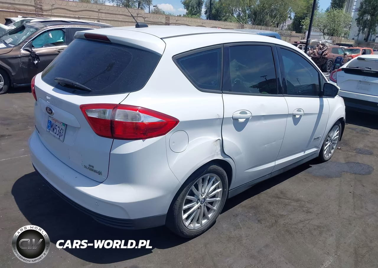 2013 Ford C-Max Hybrid Se VIN:1FADP5AU1DL548465 - 4