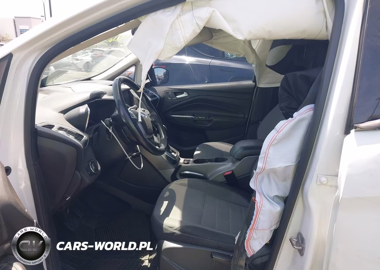2013 Ford C-Max Hybrid Se VIN:1FADP5AU1DL548465 - 5