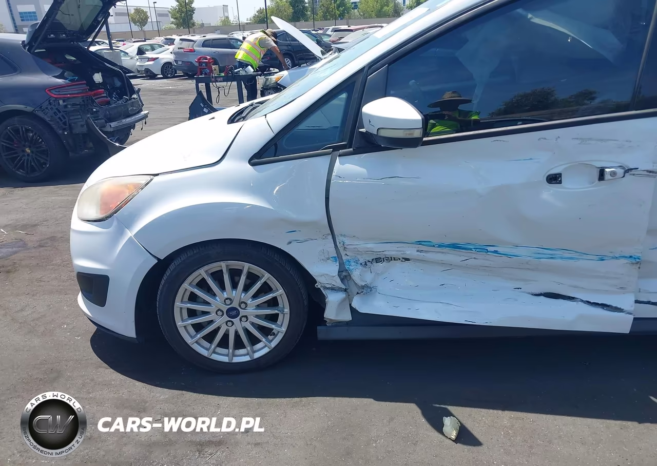 2013 Ford C-Max Hybrid Se VIN:1FADP5AU1DL548465 - 6
