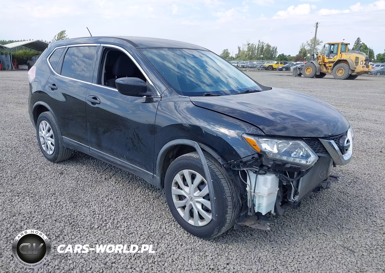 2016 Nissan Rogue S-Sl-Sv VIN:KNMAT2MV2GP676657 - 1