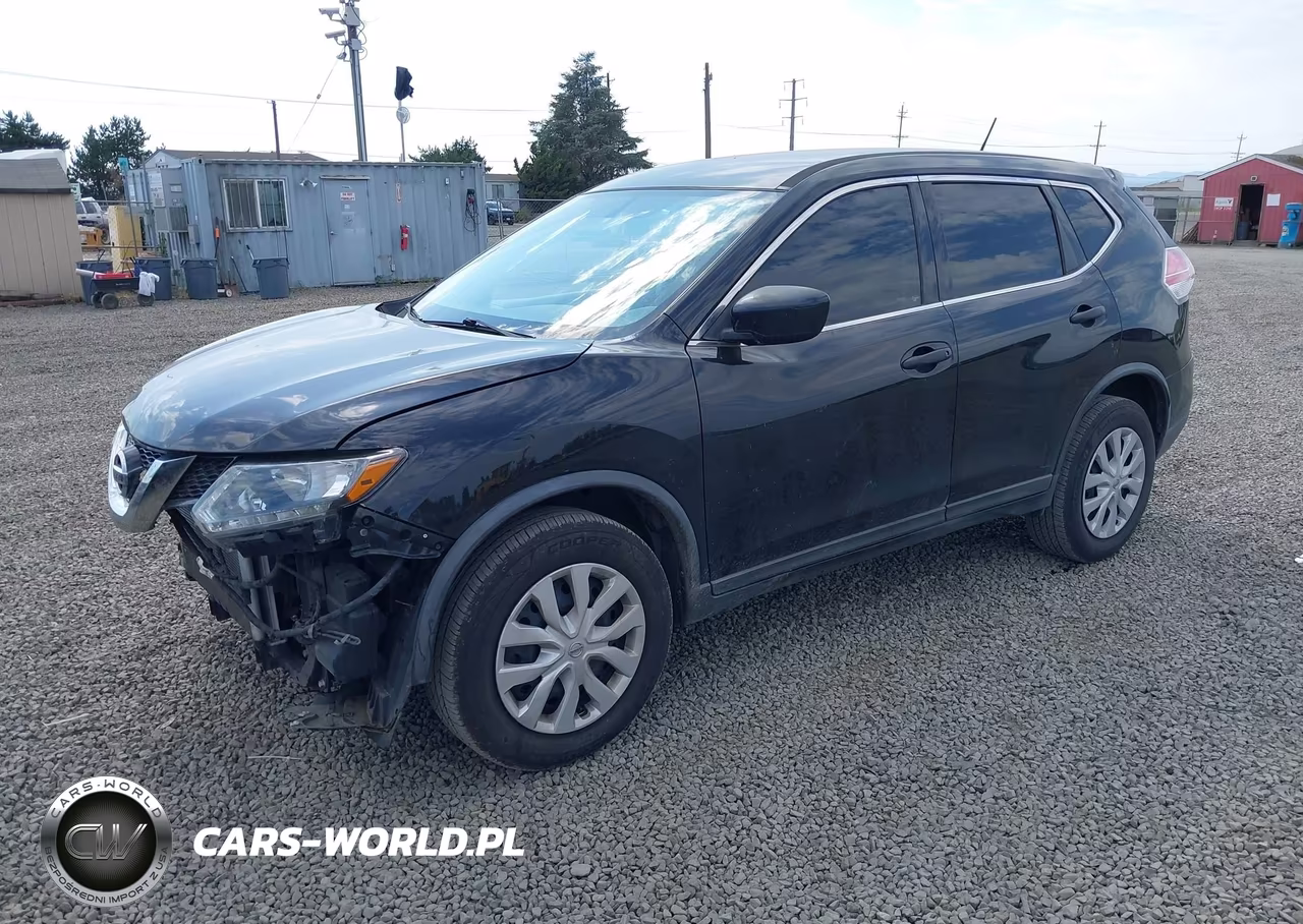 2016 Nissan Rogue S-Sl-Sv VIN:KNMAT2MV2GP676657 - 2