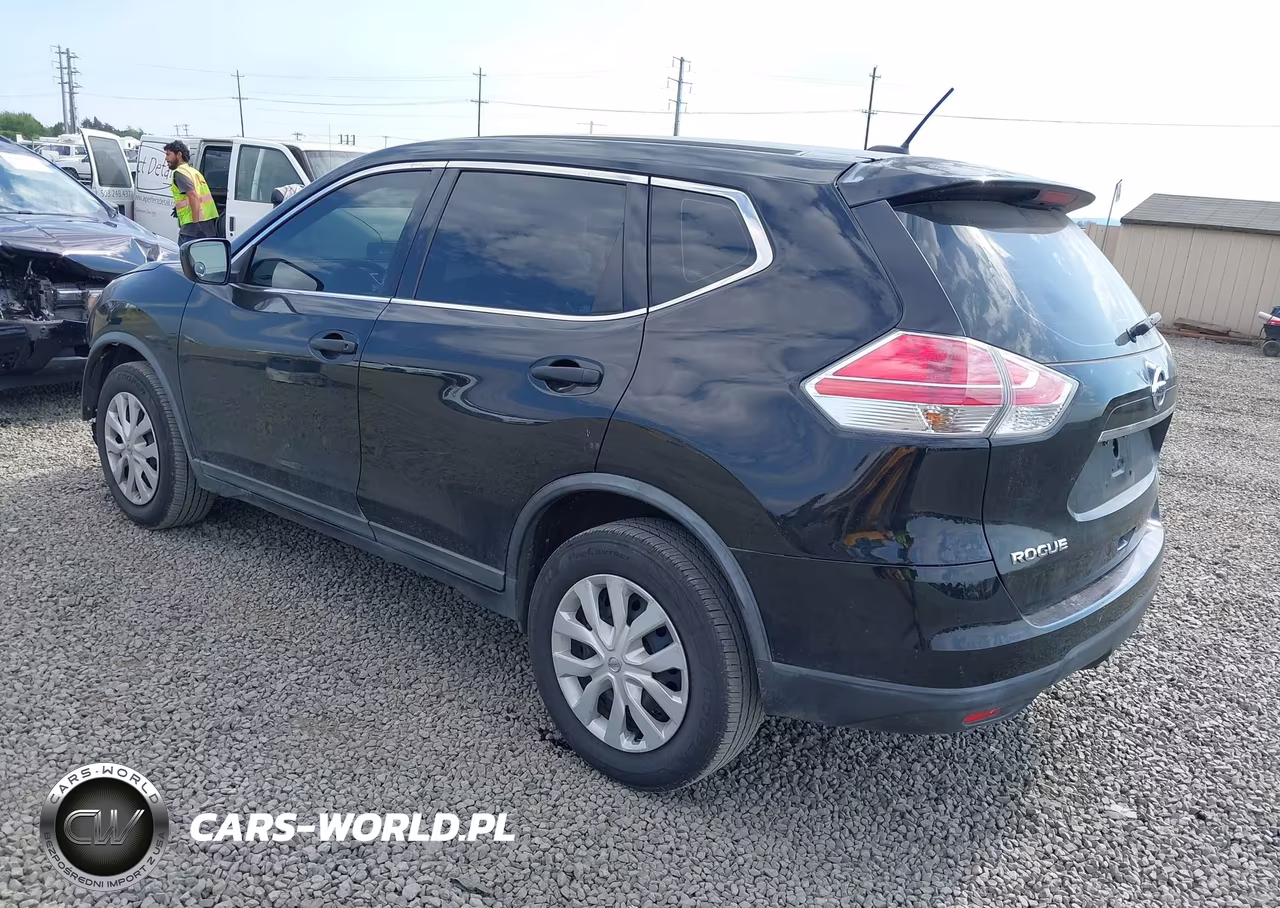 2016 Nissan Rogue S-Sl-Sv VIN:KNMAT2MV2GP676657 - 3