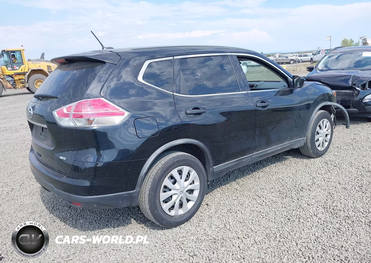 2016 Nissan Rogue S-Sl-Sv VIN:KNMAT2MV2GP676657 - 4