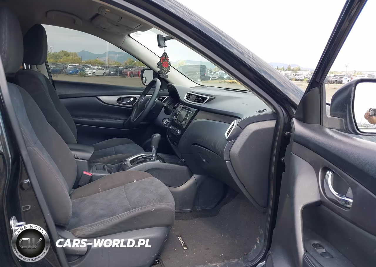 2016 Nissan Rogue S-Sl-Sv VIN:KNMAT2MV2GP676657 - 5
