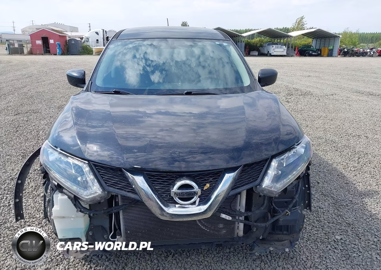 2016 Nissan Rogue S-Sl-Sv VIN:KNMAT2MV2GP676657 - 6