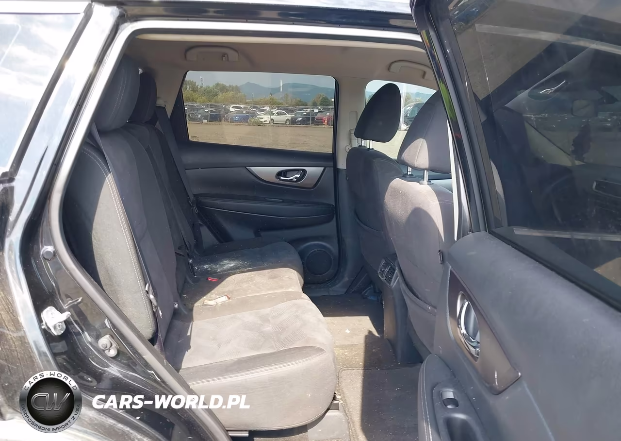 2016 Nissan Rogue S-Sl-Sv VIN:KNMAT2MV2GP676657 - 8