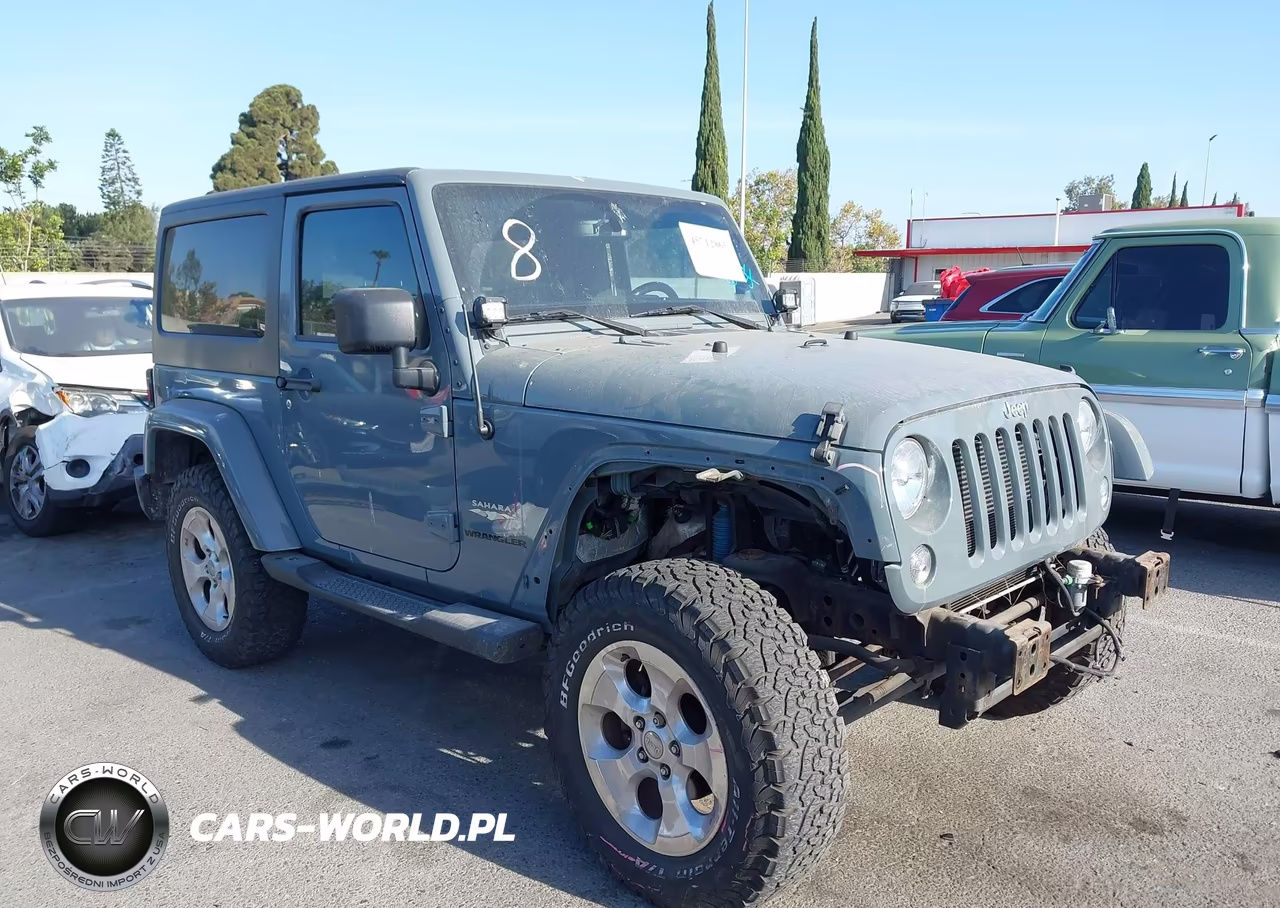 2014 Jeep Wrangler Sahara – zdjęcie 1 z 17