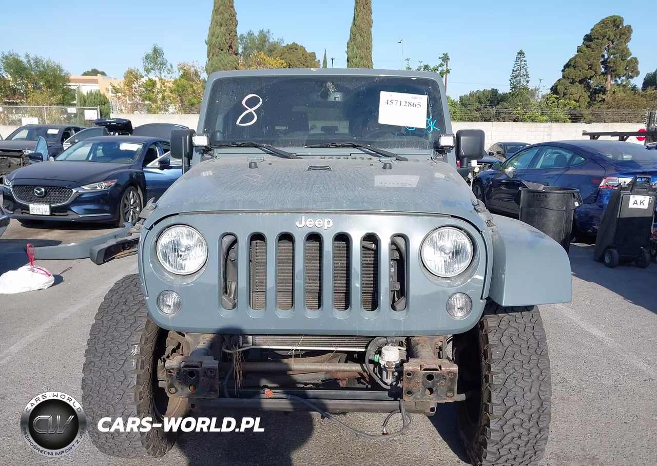 2014 Jeep Wrangler Sahara VIN:1C4AJWBG2EL228280 - 13
