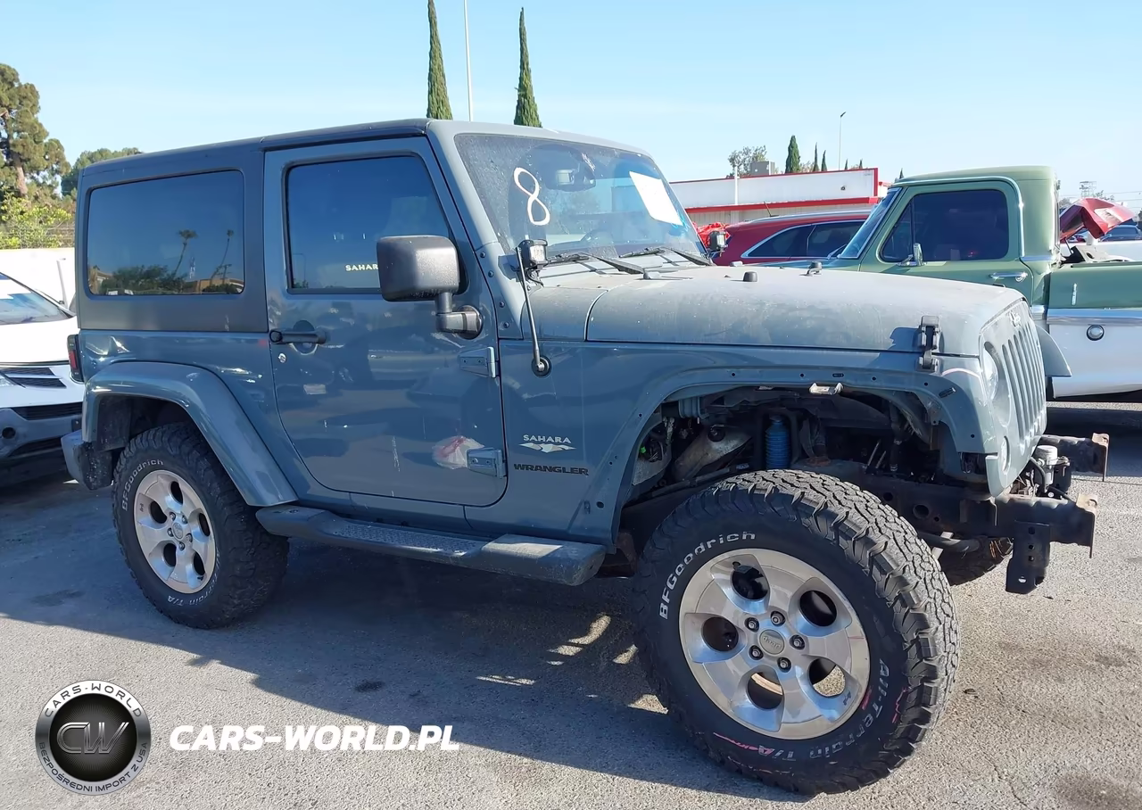 2014 Jeep Wrangler Sahara VIN:1C4AJWBG2EL228280 - 14