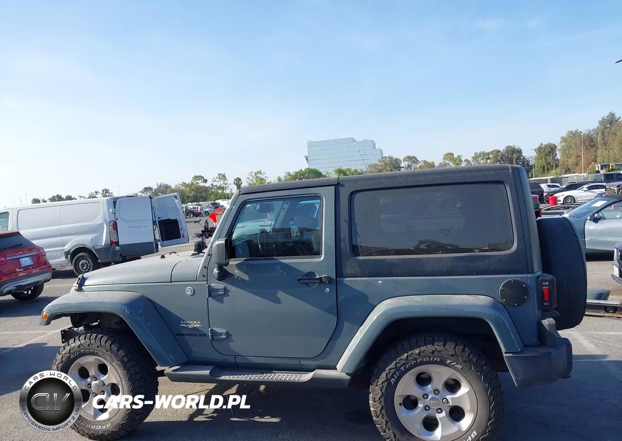 2014 Jeep Wrangler Sahara VIN:1C4AJWBG2EL228280 - 15