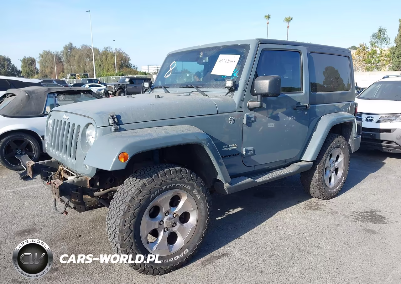 2014 Jeep Wrangler Sahara VIN:1C4AJWBG2EL228280 - 2