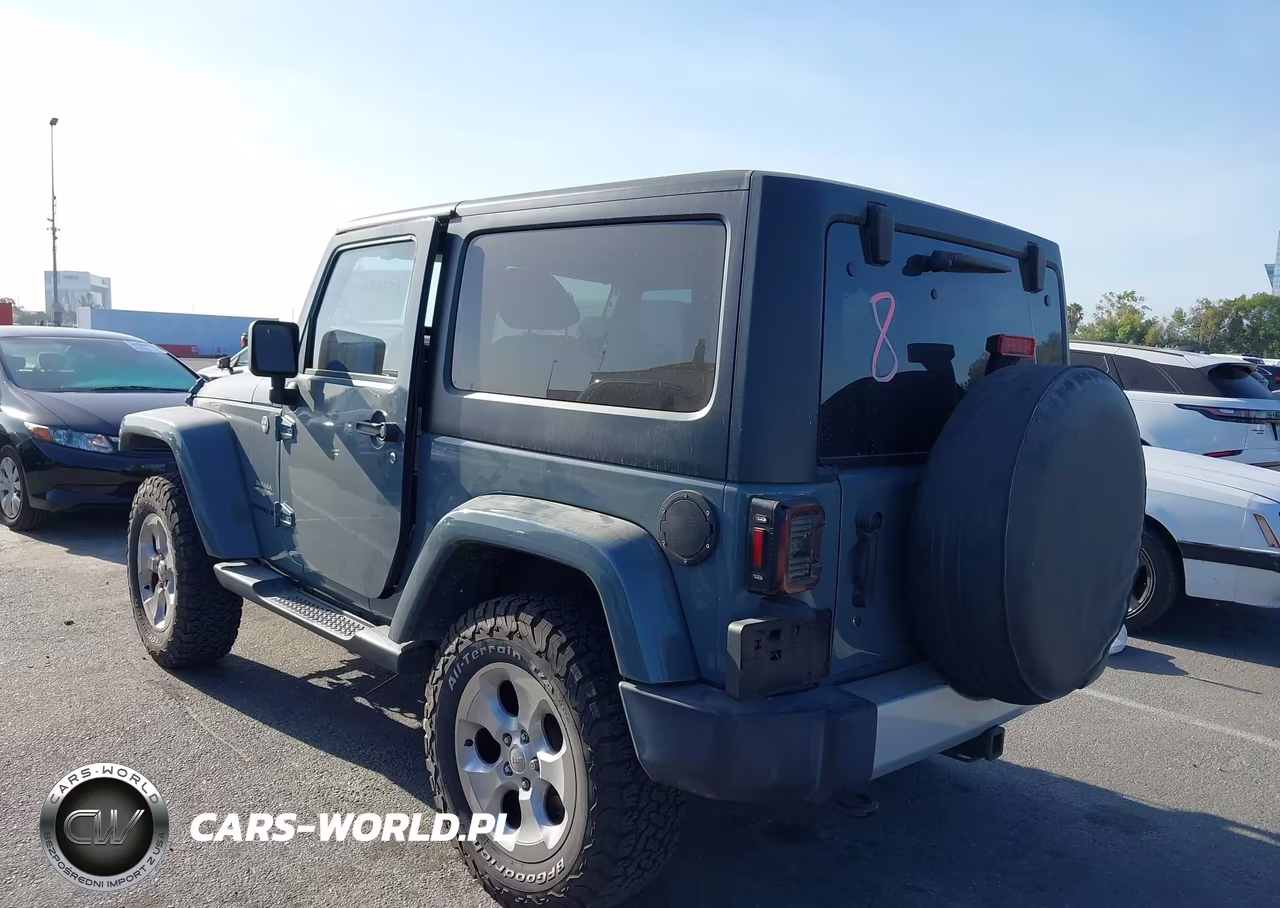 2014 Jeep Wrangler Sahara VIN:1C4AJWBG2EL228280 - 3