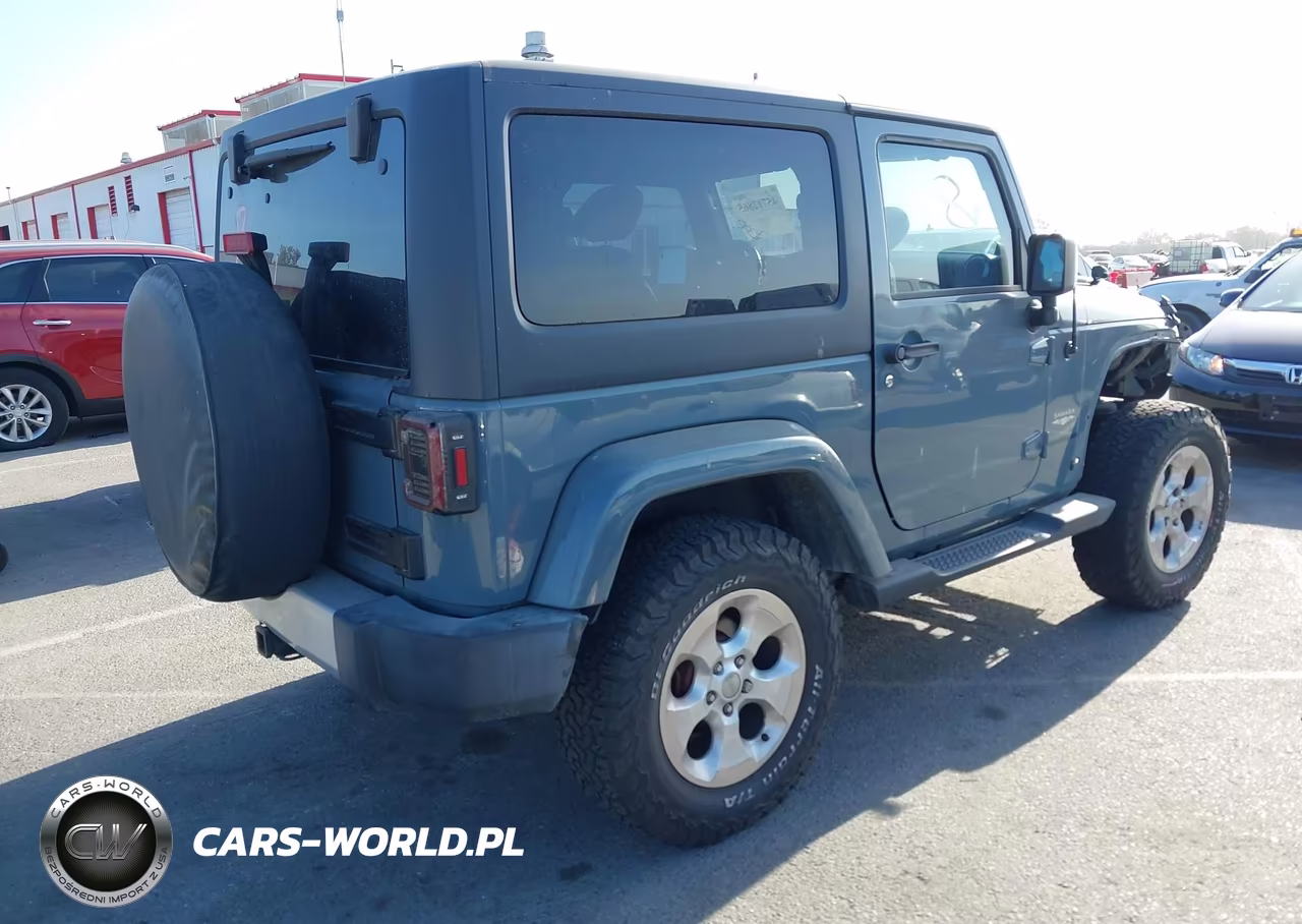 2014 Jeep Wrangler Sahara VIN:1C4AJWBG2EL228280 - 4