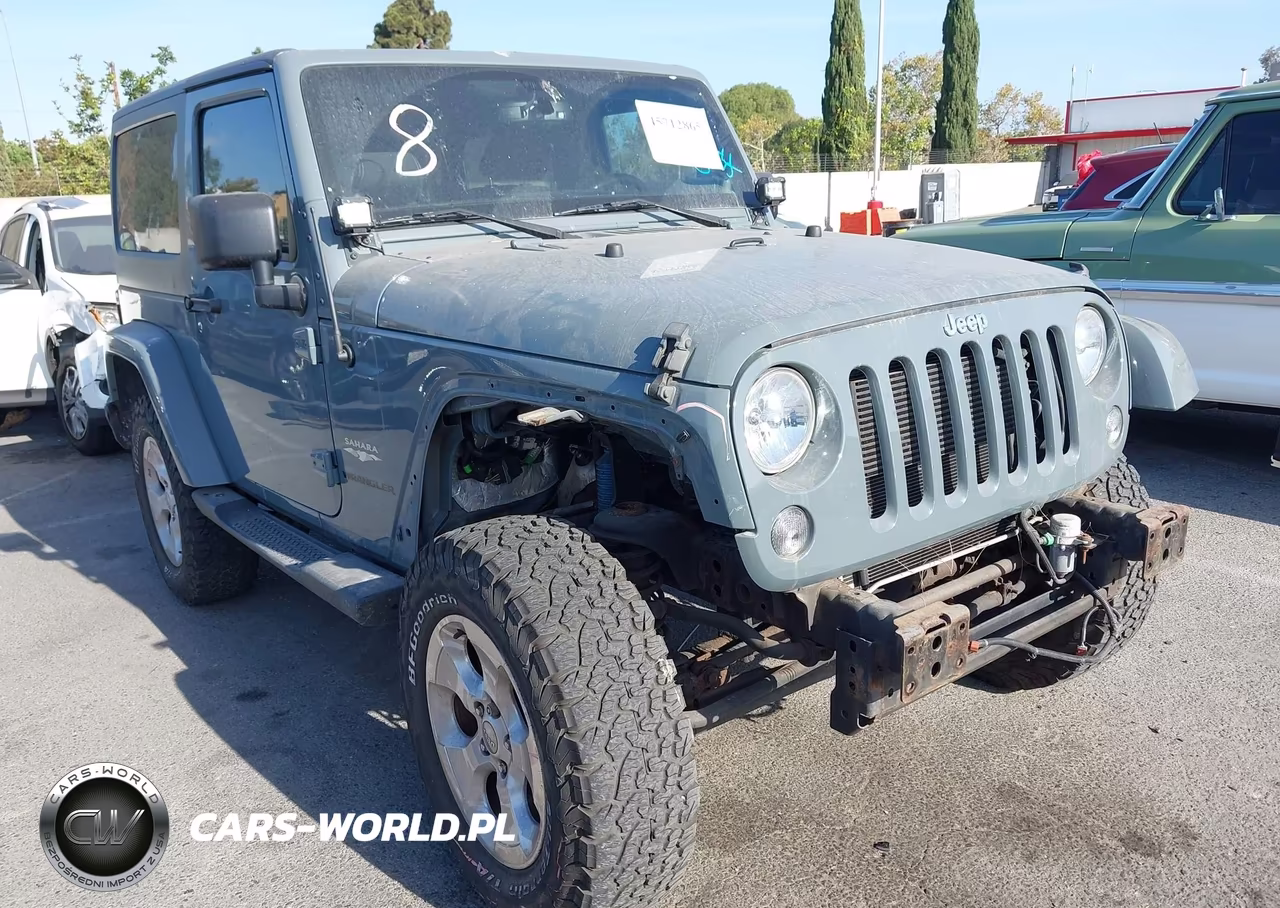 2014 Jeep Wrangler Sahara VIN:1C4AJWBG2EL228280 - 6