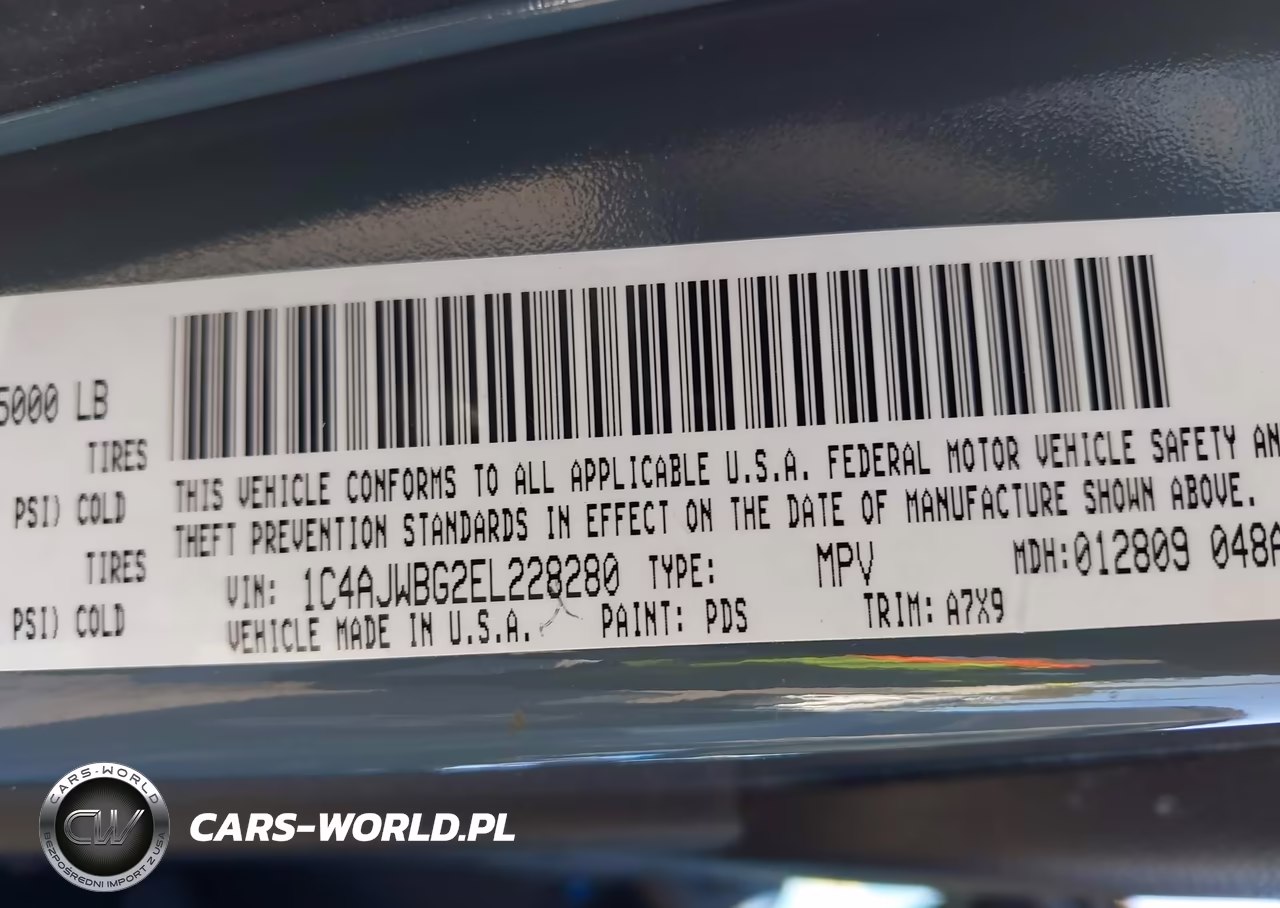 2014 Jeep Wrangler Sahara VIN:1C4AJWBG2EL228280 - 9