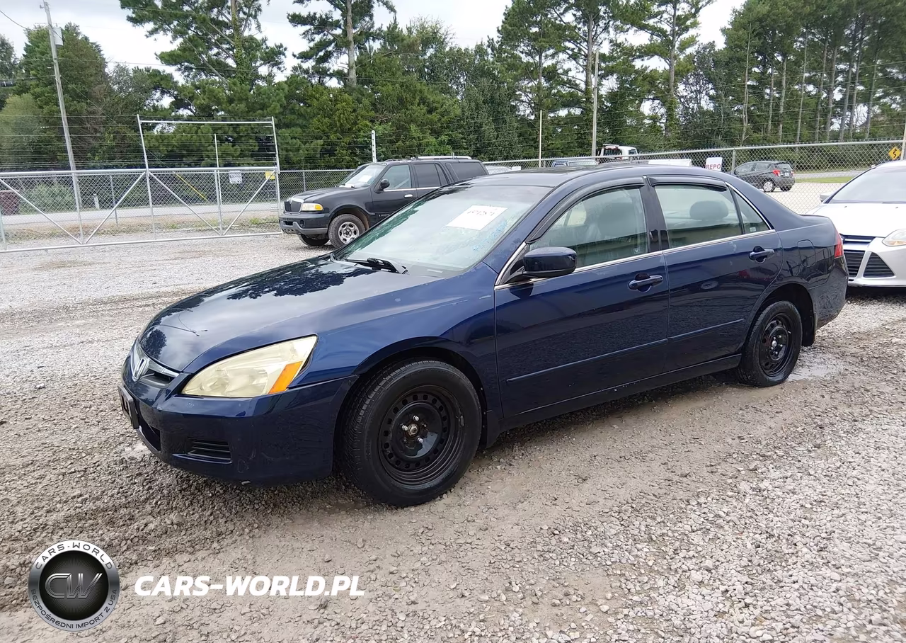 2007 Honda Accord 3.0 Ex VIN:1HGCM66547A055094 - 2