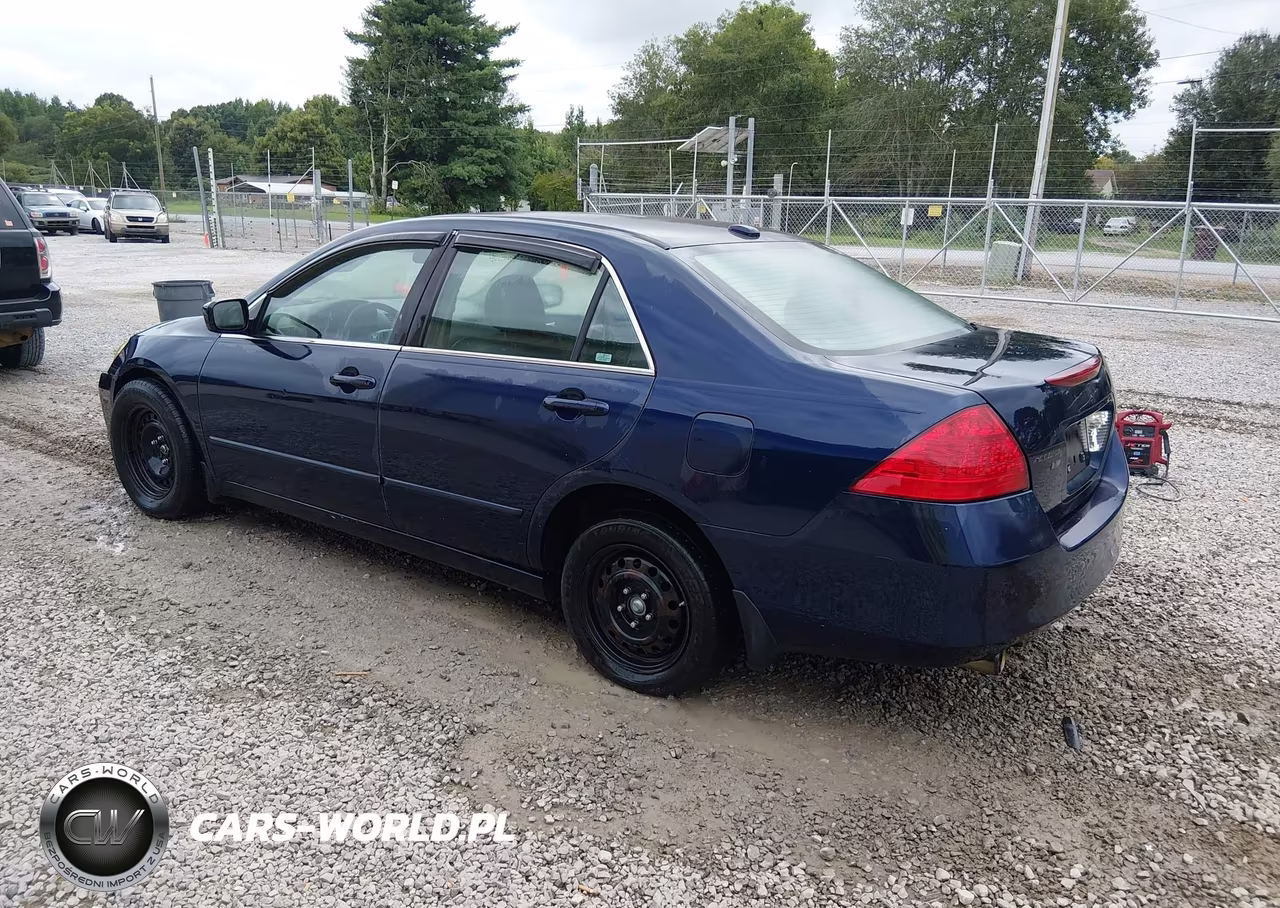 2007 Honda Accord 3.0 Ex VIN:1HGCM66547A055094 - 3