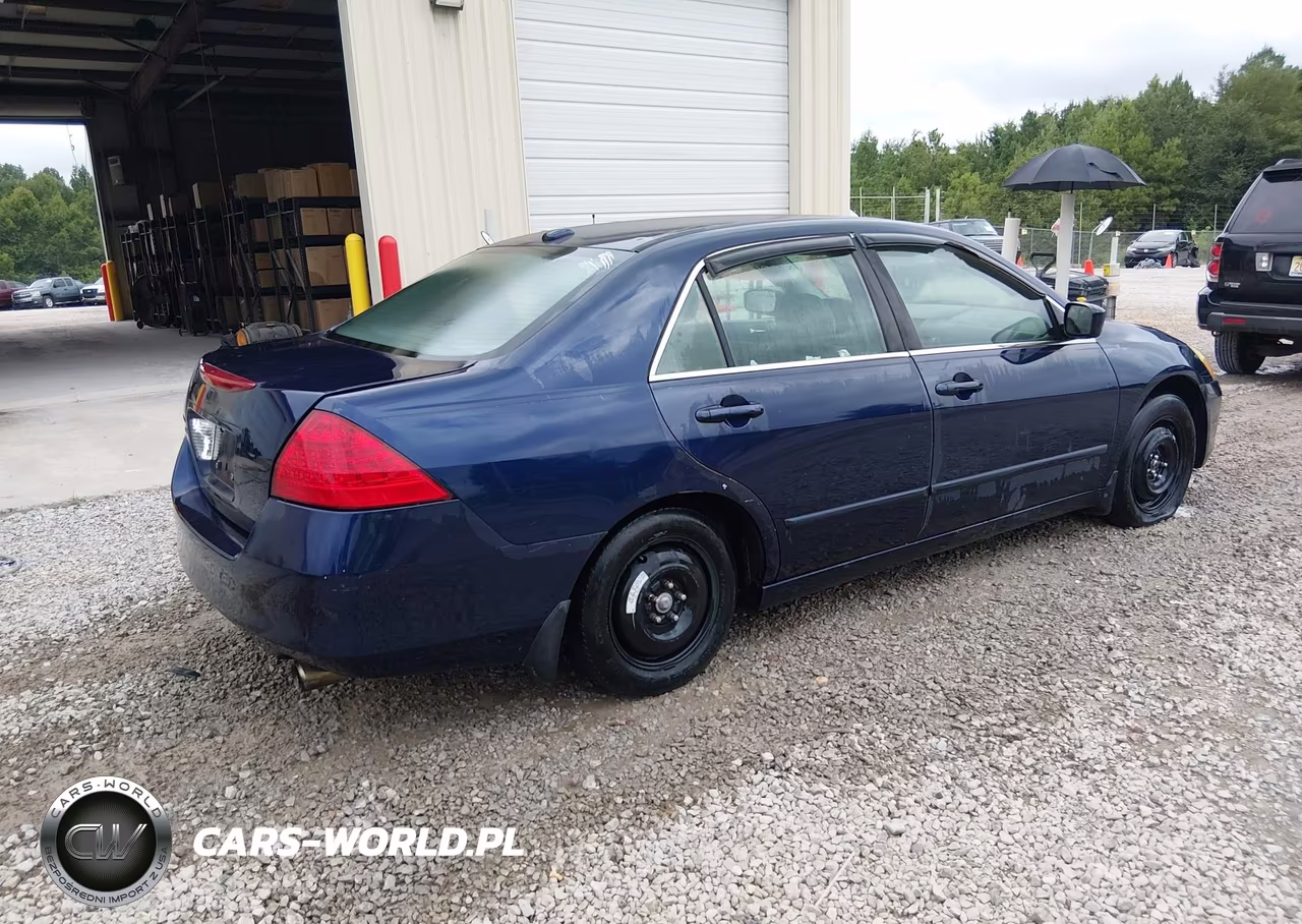 2007 Honda Accord 3.0 Ex VIN:1HGCM66547A055094 - 4