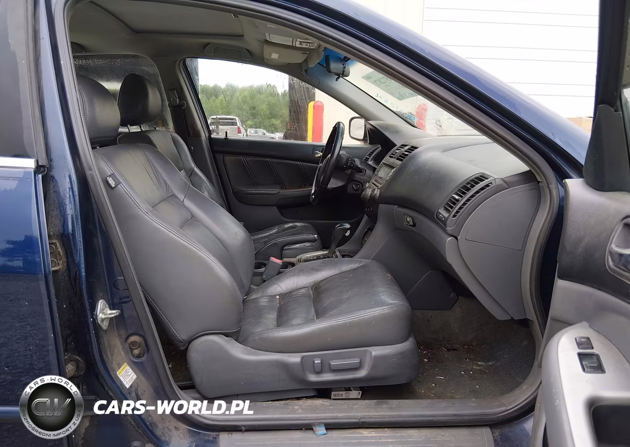 2007 Honda Accord 3.0 Ex VIN:1HGCM66547A055094 - 5