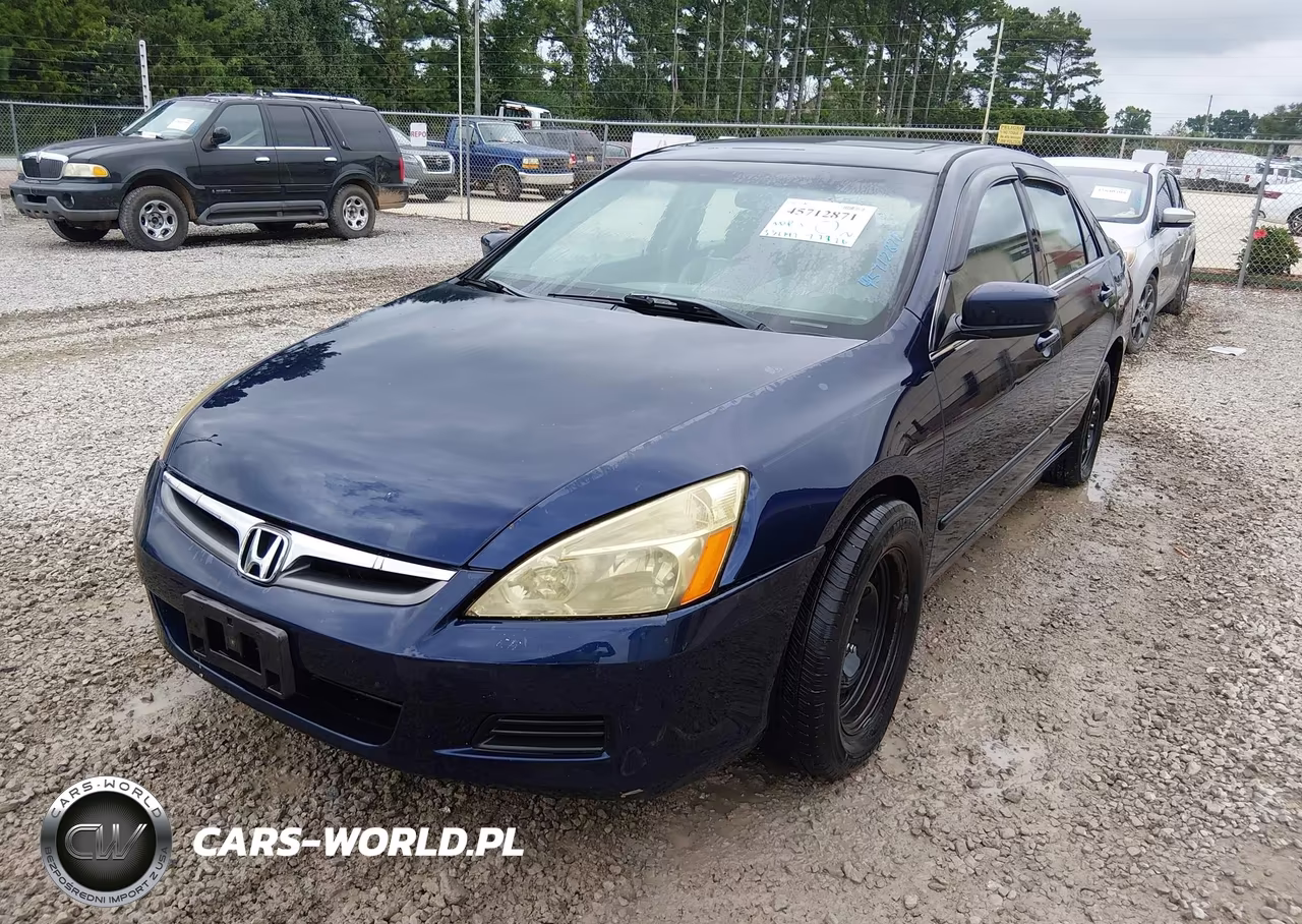 2007 Honda Accord 3.0 Ex VIN:1HGCM66547A055094 - 6