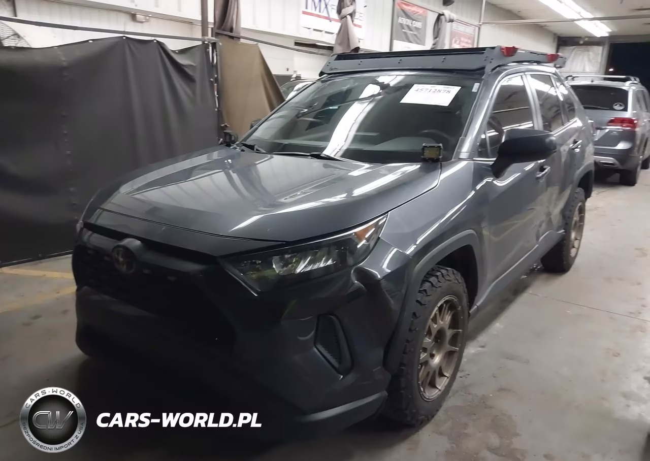 2020 Toyota Rav4 Le VIN:JTMH1RFV6LD057002 - 2