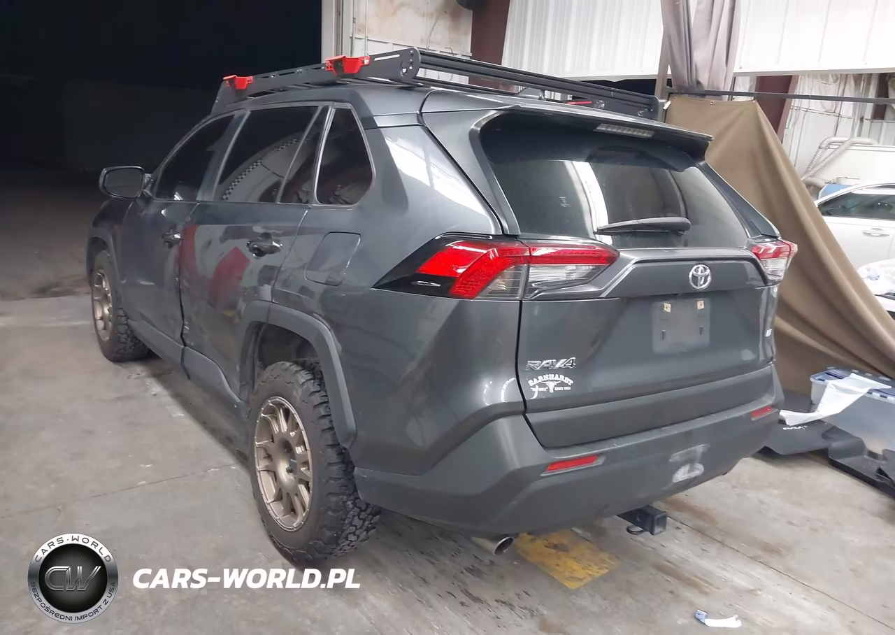 2020 Toyota Rav4 Le VIN:JTMH1RFV6LD057002 - 3