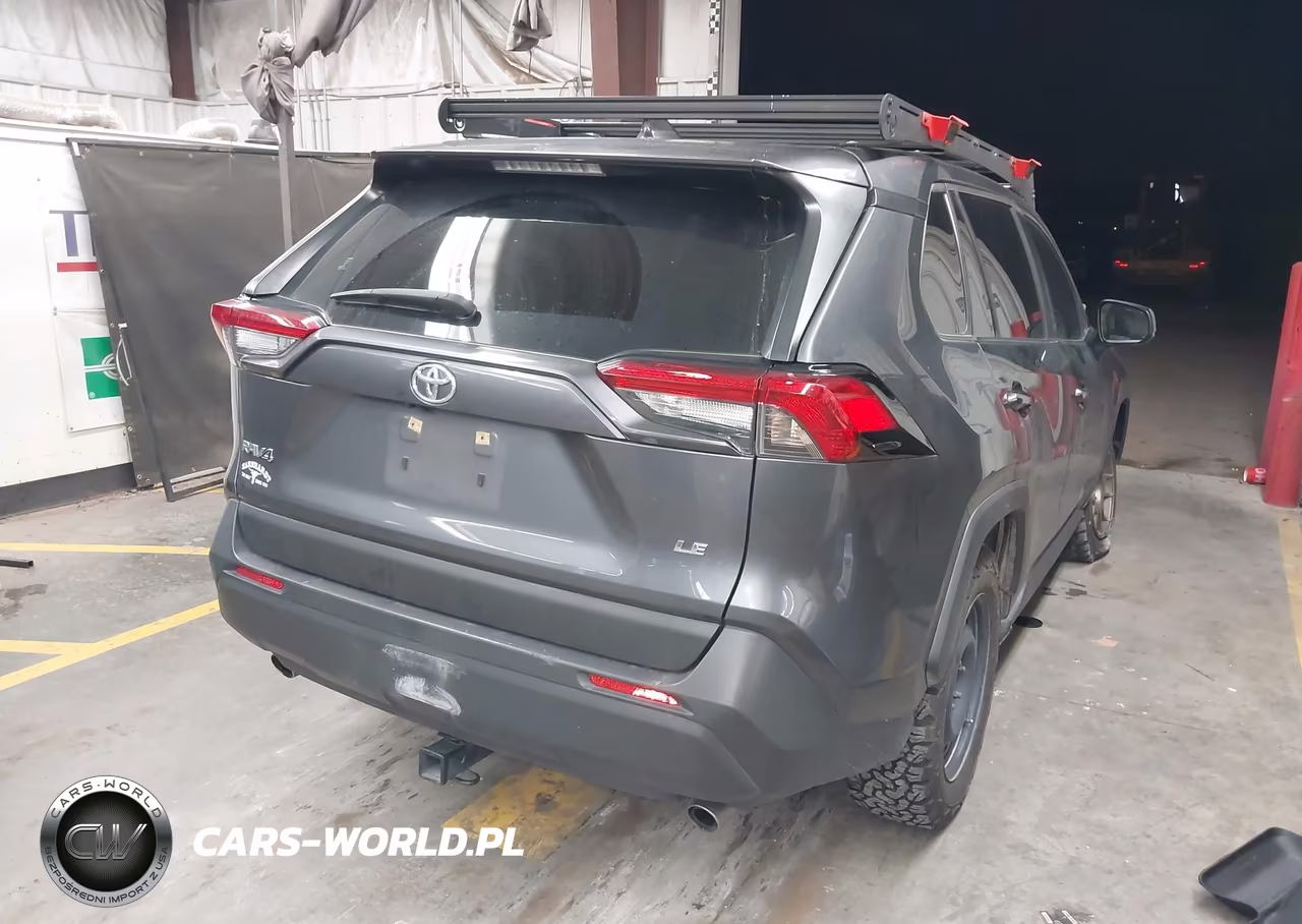 2020 Toyota Rav4 Le VIN:JTMH1RFV6LD057002 - 4