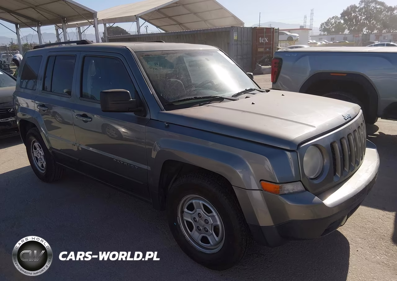 2014 Jeep Patriot Sport – zdjęcie 1 z 16