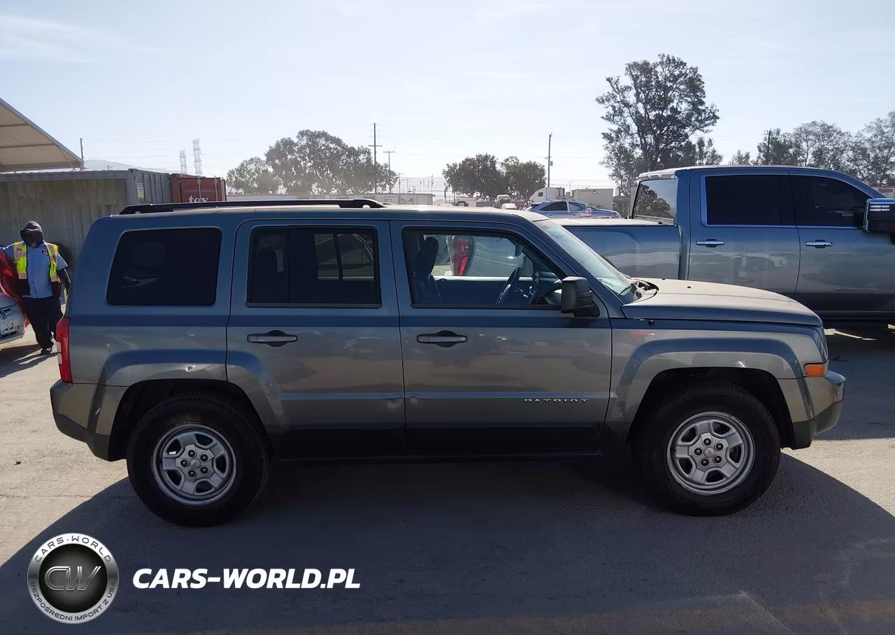 2014 Jeep Patriot Sport VIN:1C4NJPBA4ED596361 - 13