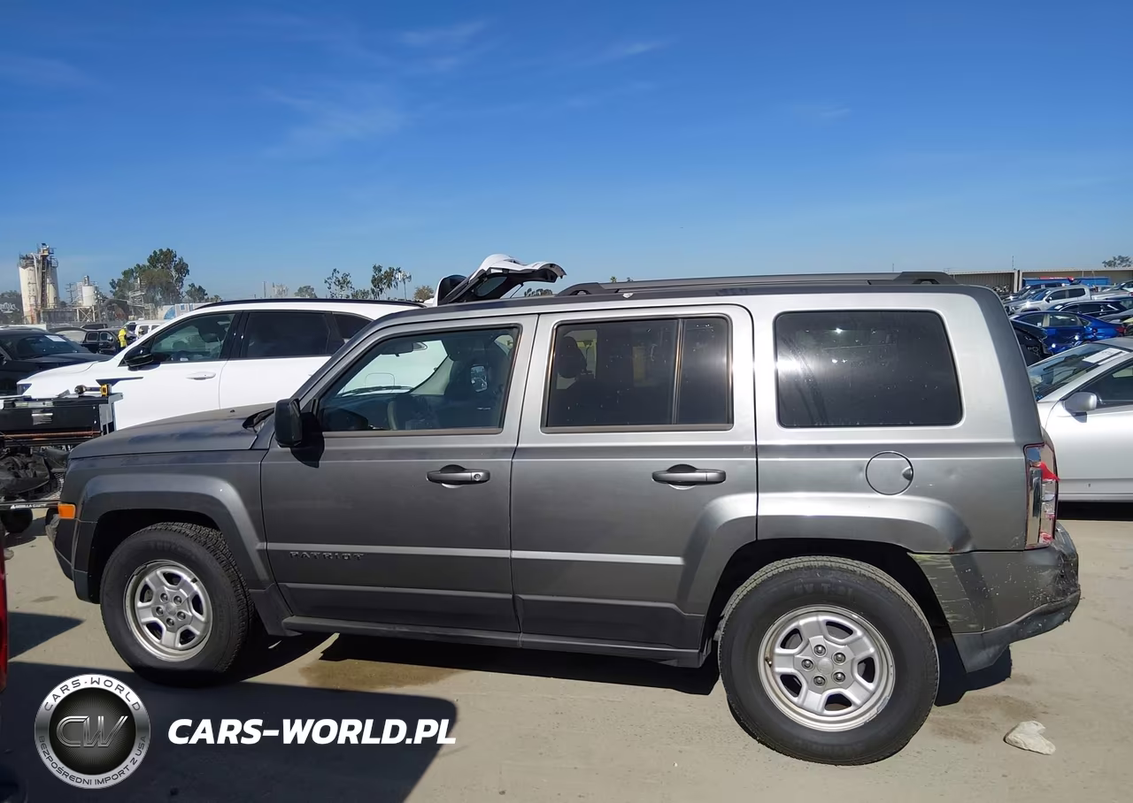 2014 Jeep Patriot Sport VIN:1C4NJPBA4ED596361 - 14