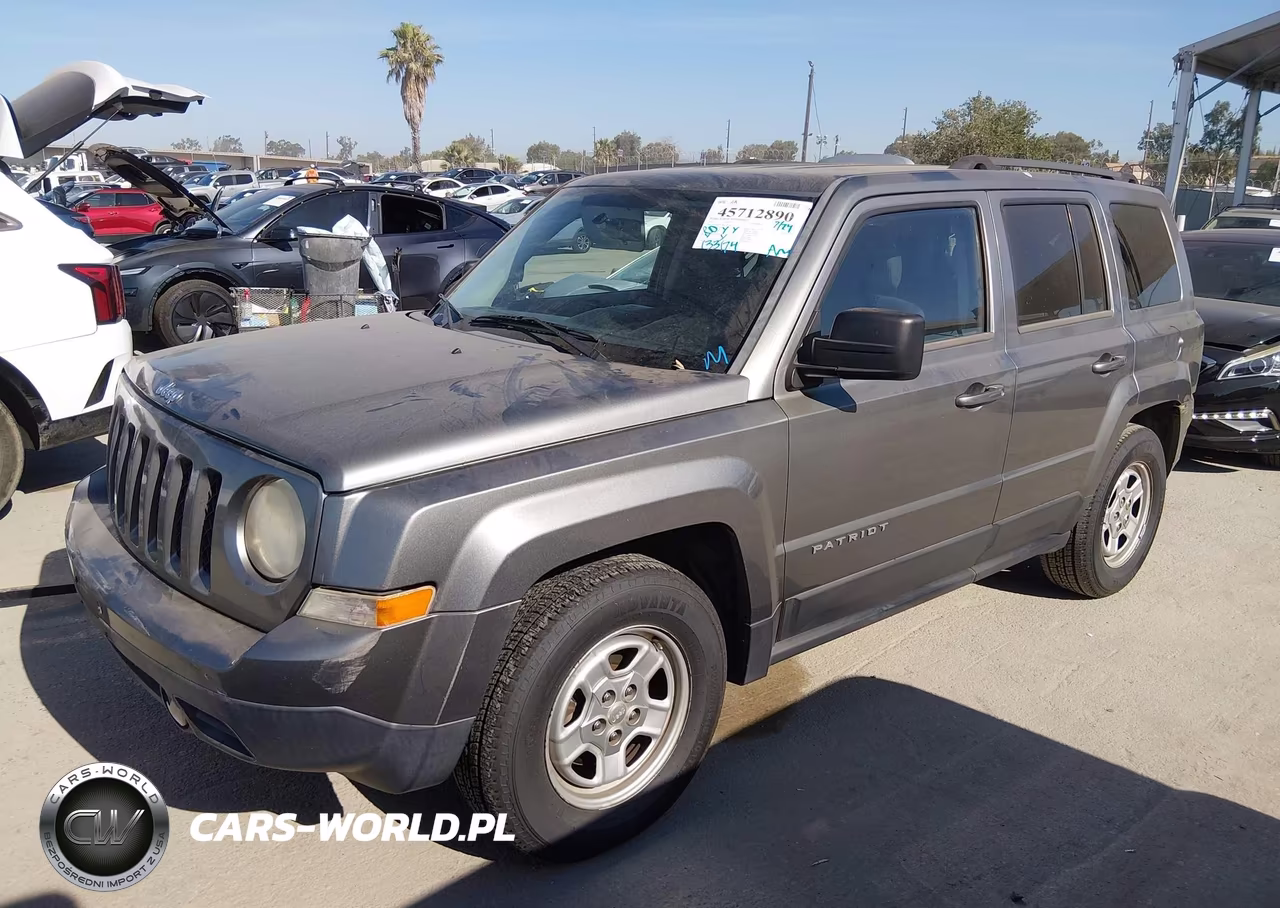 2014 Jeep Patriot Sport VIN:1C4NJPBA4ED596361 - 2