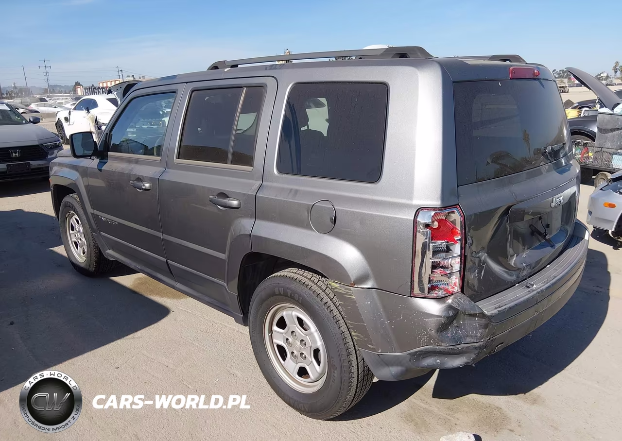 2014 Jeep Patriot Sport VIN:1C4NJPBA4ED596361 - 3