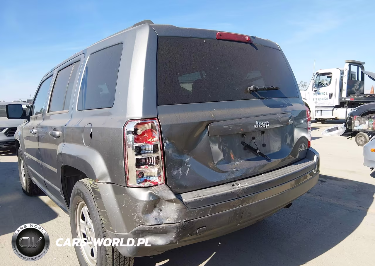 2014 Jeep Patriot Sport VIN:1C4NJPBA4ED596361 - 6