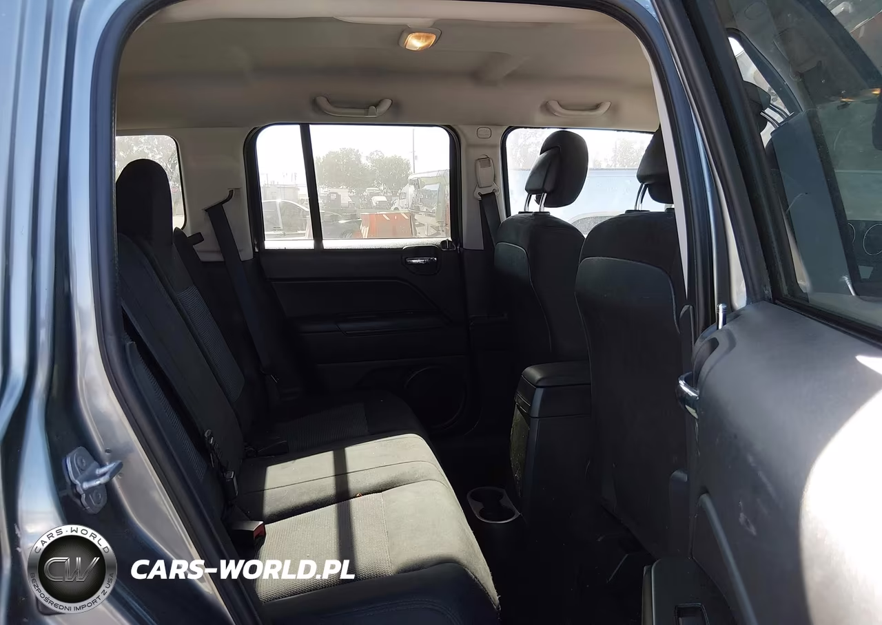 2014 Jeep Patriot Sport VIN:1C4NJPBA4ED596361 - 8
