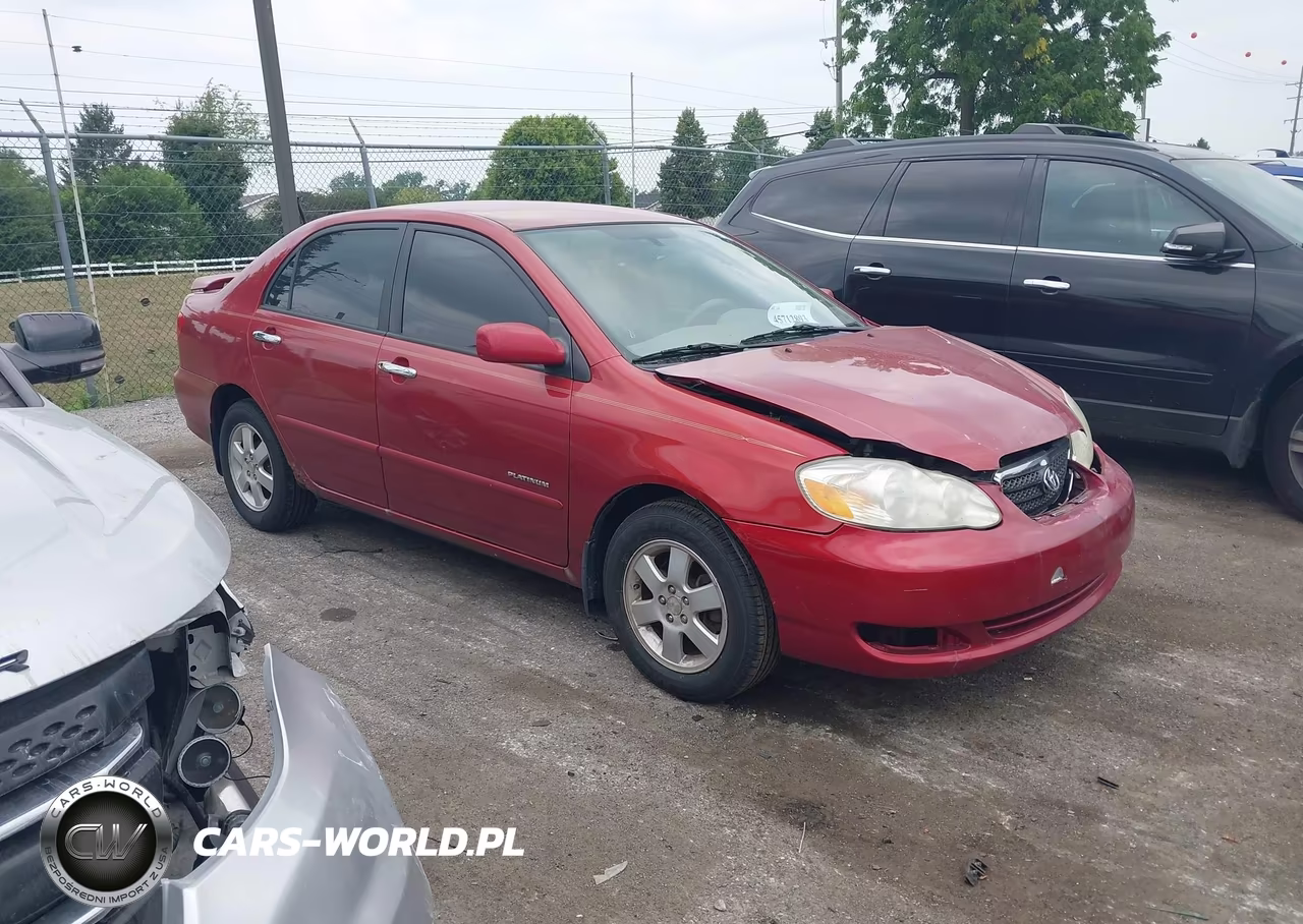 2008 Toyota Corolla Le – zdjęcie 1 z 16
