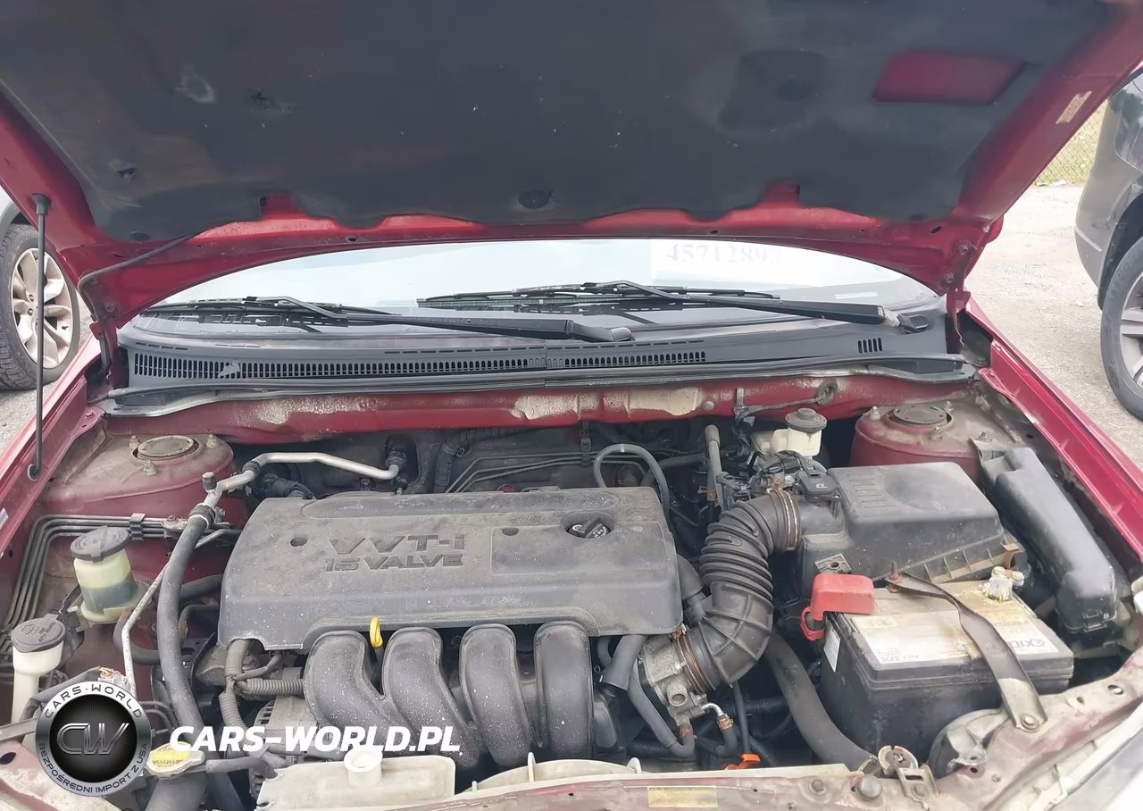 2008 Toyota Corolla Le VIN:1NXBR30E98Z984888 - 10