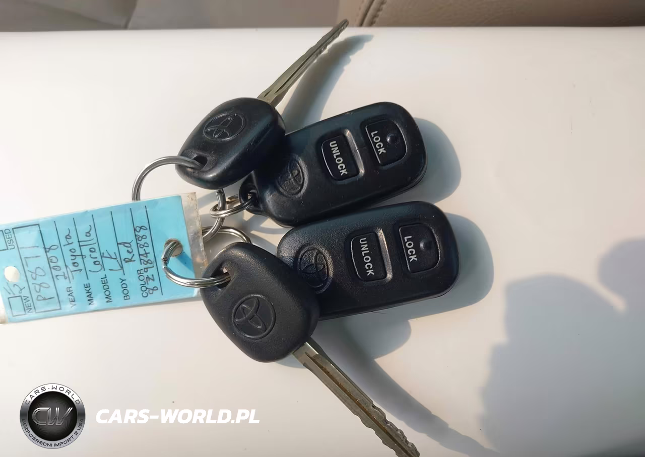 2008 Toyota Corolla Le VIN:1NXBR30E98Z984888 - 11