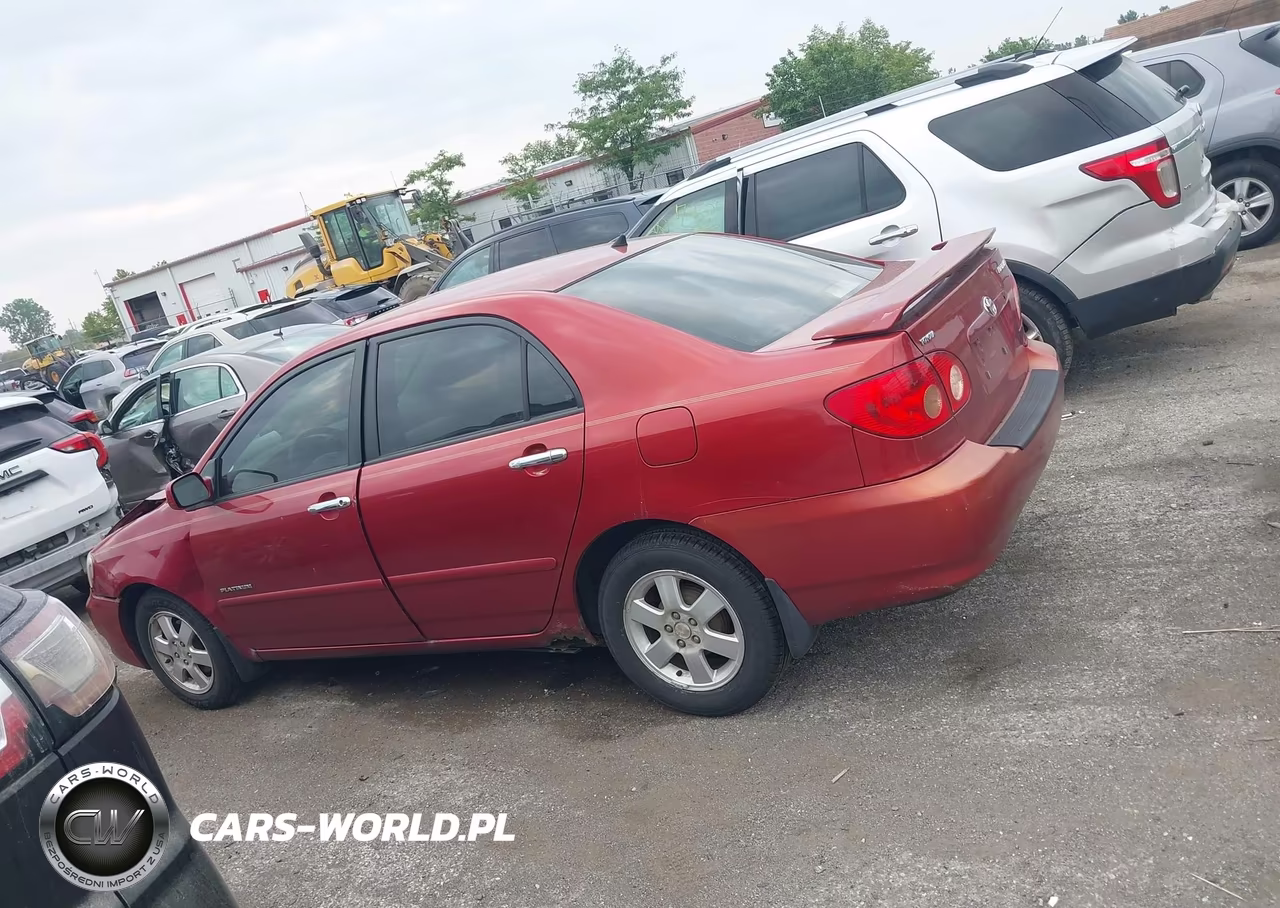 2008 Toyota Corolla Le VIN:1NXBR30E98Z984888 - 14