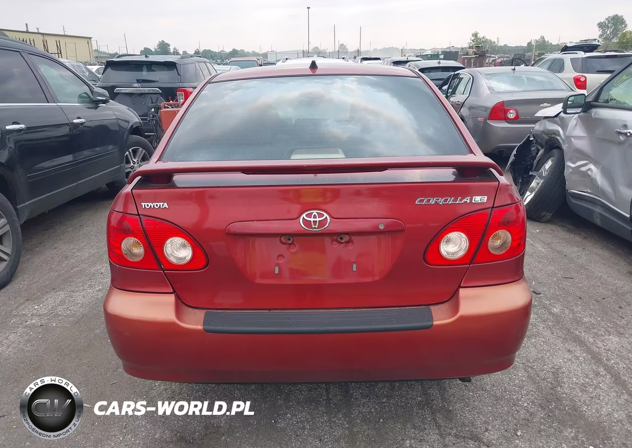 2008 Toyota Corolla Le VIN:1NXBR30E98Z984888 - 16