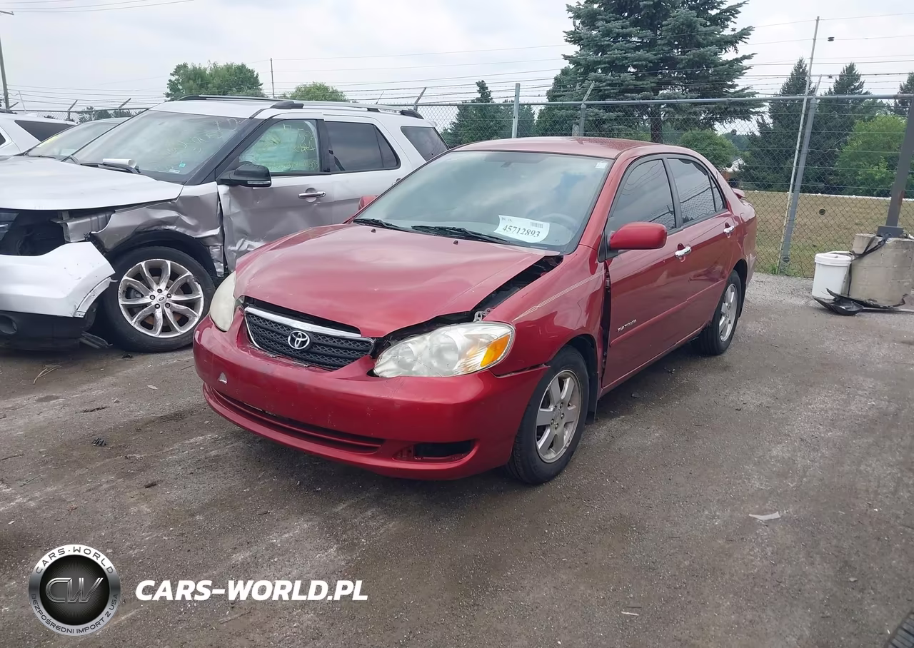 2008 Toyota Corolla Le VIN:1NXBR30E98Z984888 - 2