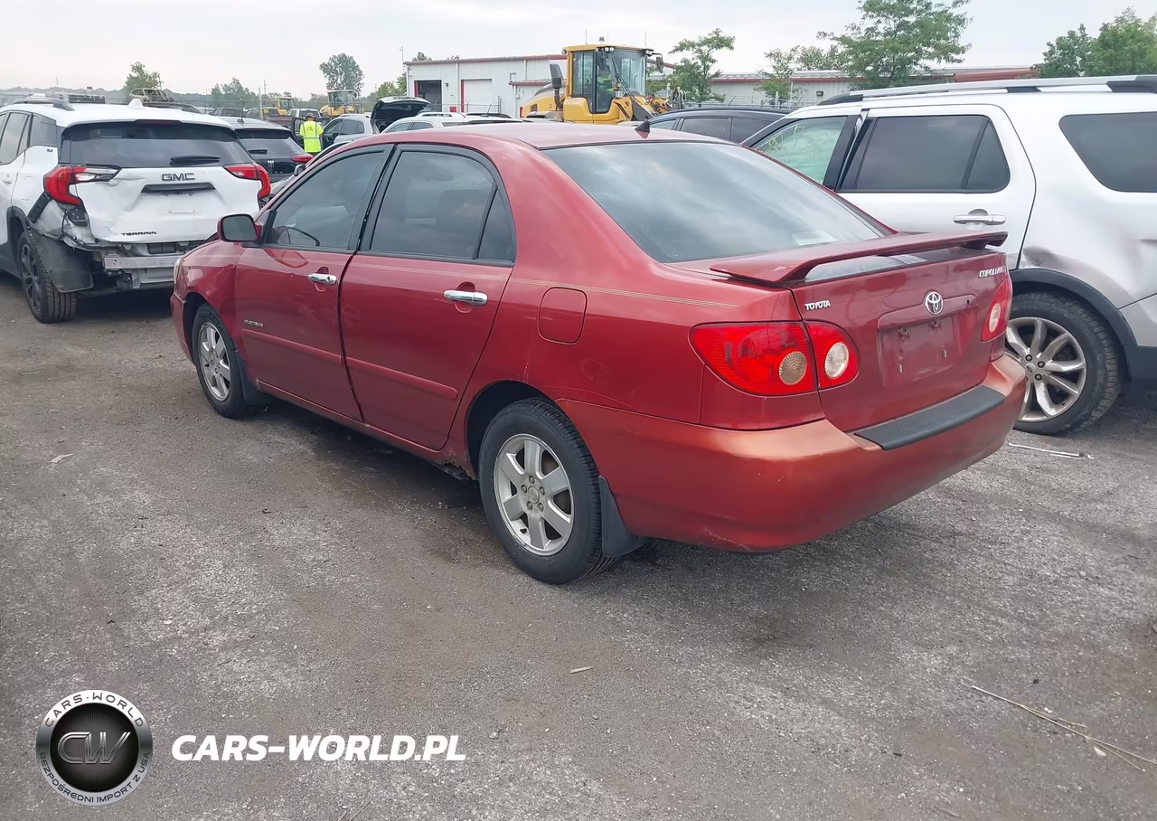 2008 Toyota Corolla Le VIN:1NXBR30E98Z984888 - 3