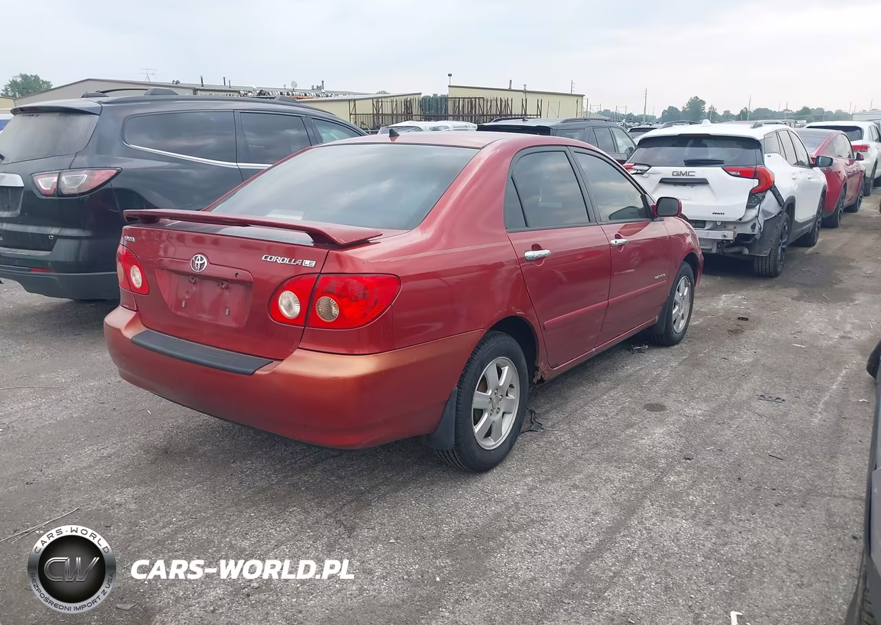2008 Toyota Corolla Le VIN:1NXBR30E98Z984888 - 4