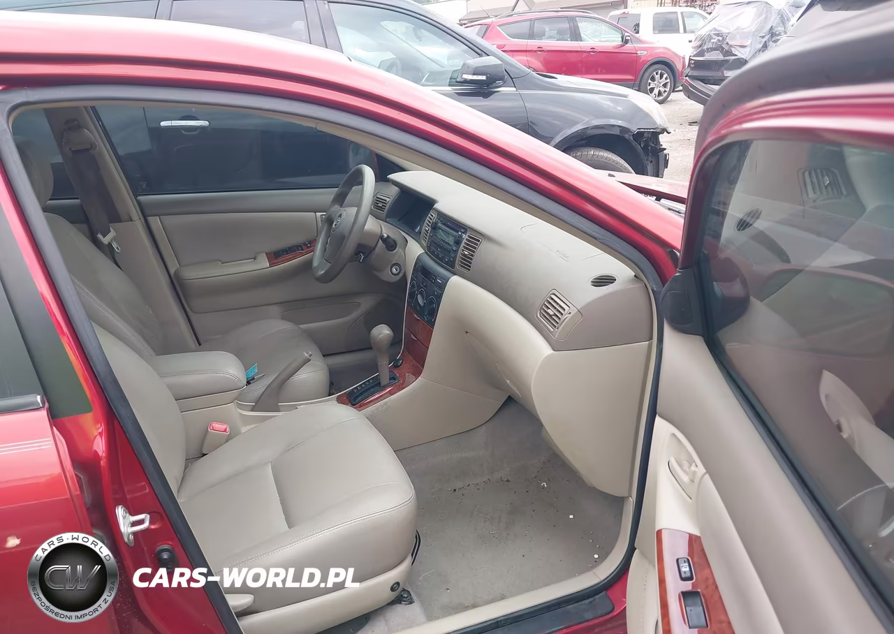 2008 Toyota Corolla Le VIN:1NXBR30E98Z984888 - 5