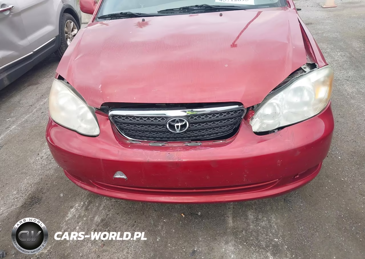 2008 Toyota Corolla Le VIN:1NXBR30E98Z984888 - 6