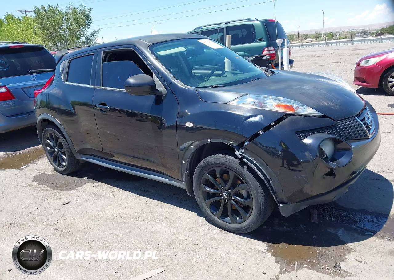 2014 Nissan Juke S – zdjęcie 1 z 16